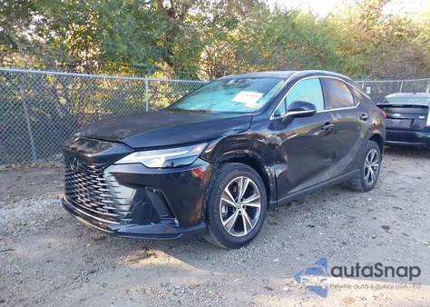 2024 Lexus Rx 350 Premium из США, поврежденный, VIN 2T2BAMBA6RC047504